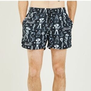 Nikben LA CUCARACHA SWIM TRUNK - Size Medium